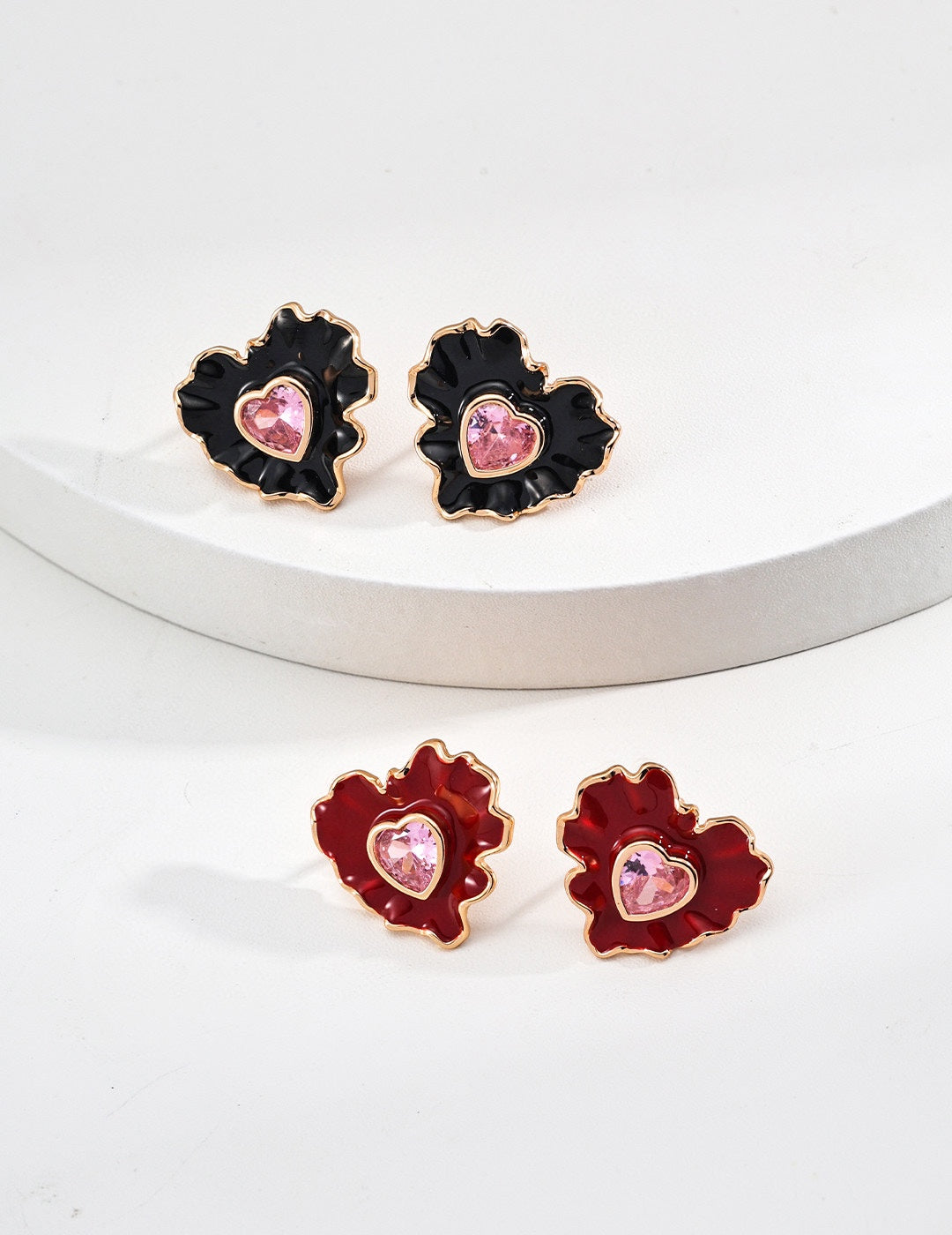 Love Petal Studs