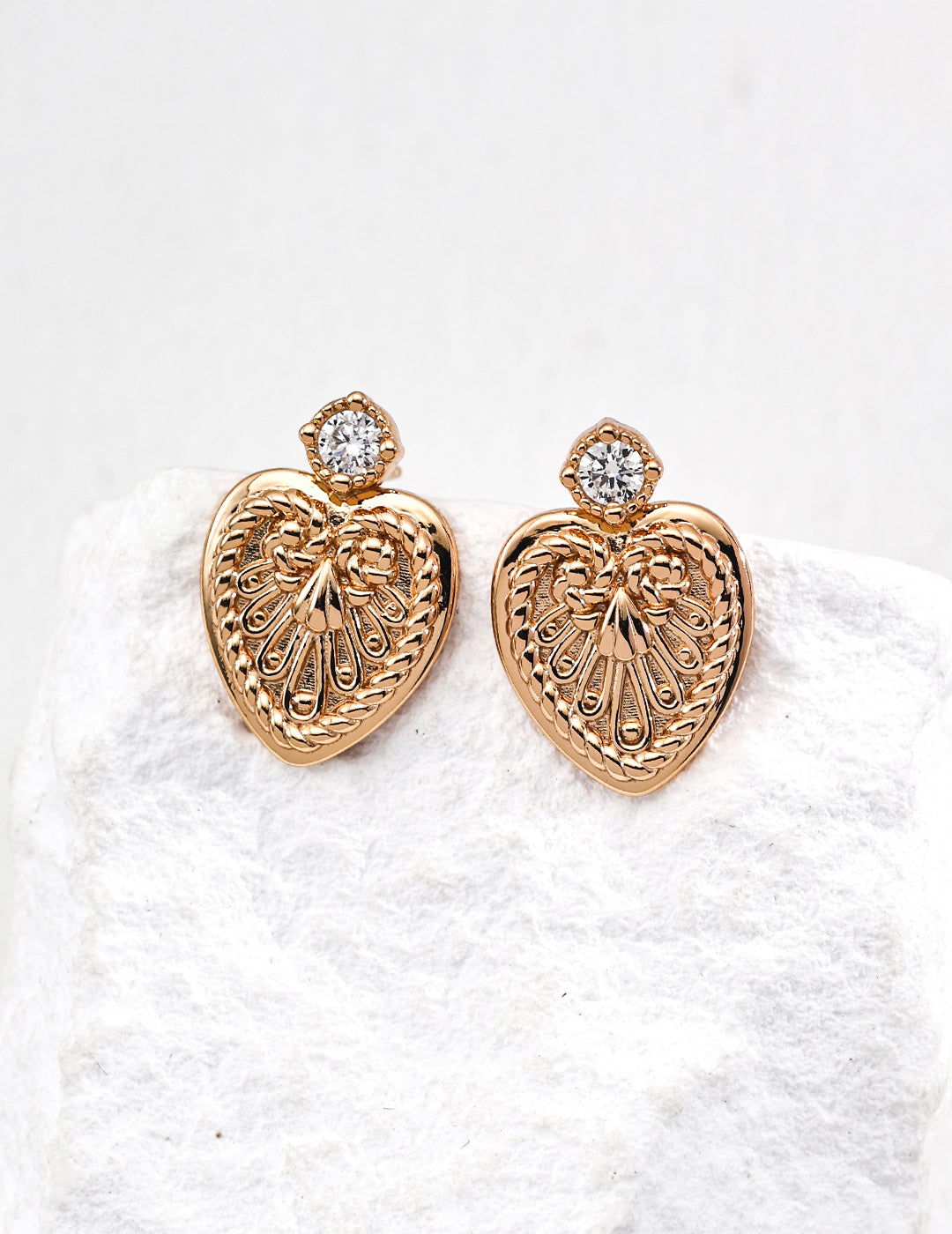 Golden Talisman Earrings