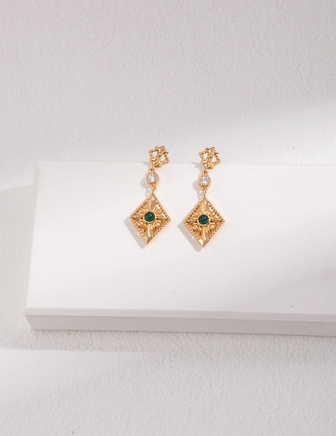 Mini Regal Relic Earrings