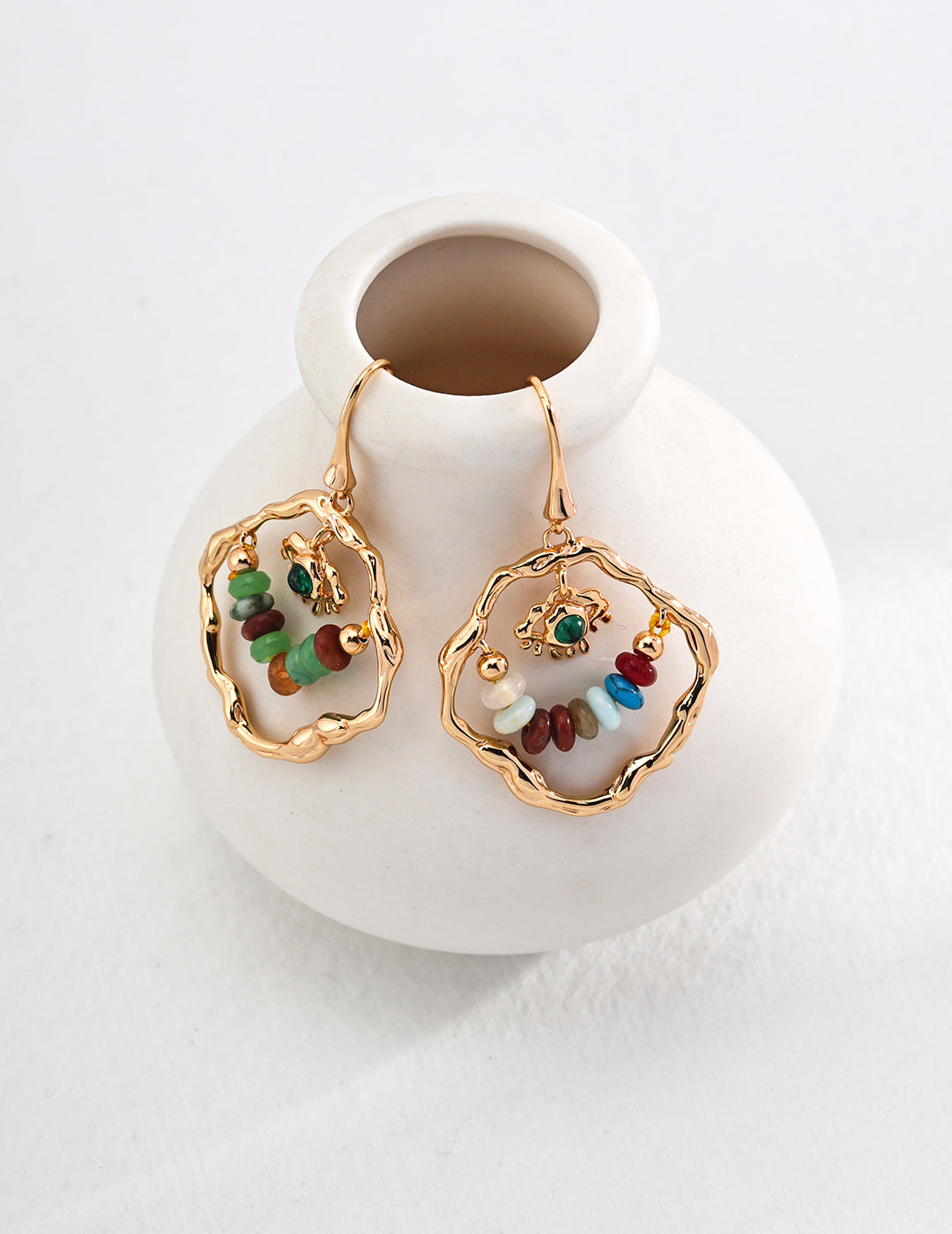 Kaleidoscope Dangle Earrings