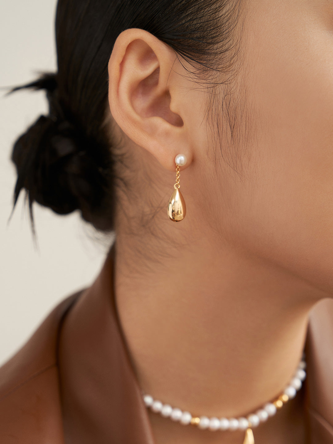 Pearl Dewdrop Earrings