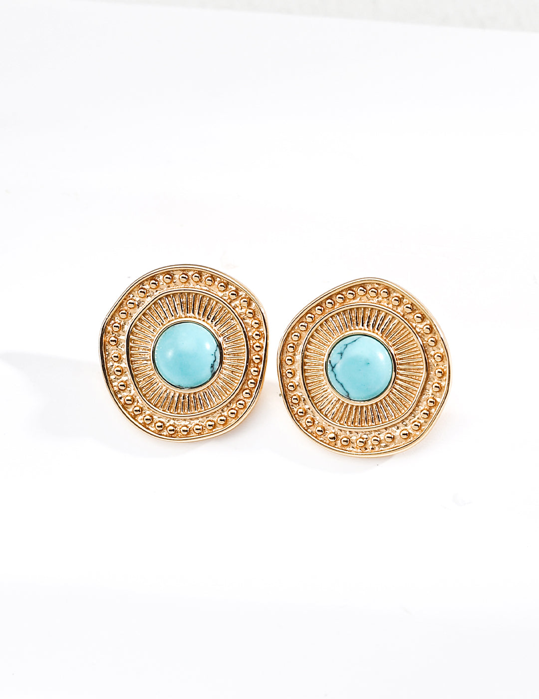 Turquoise Studs