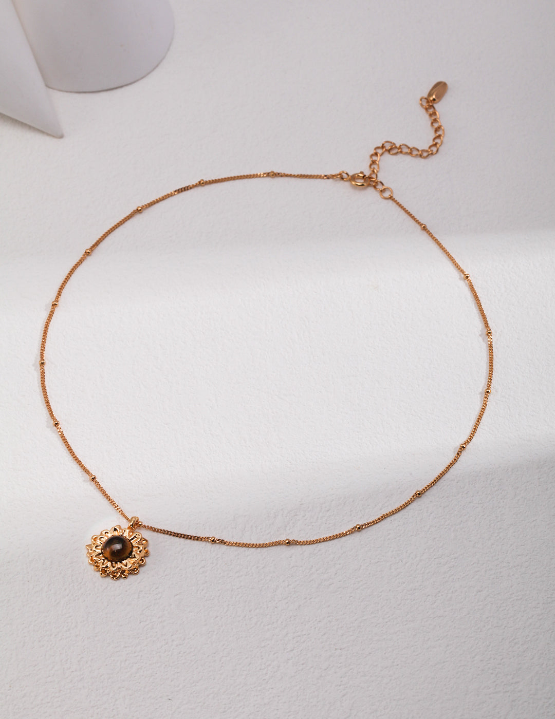 Tiger’s Gaze Necklace 40cm / 15'