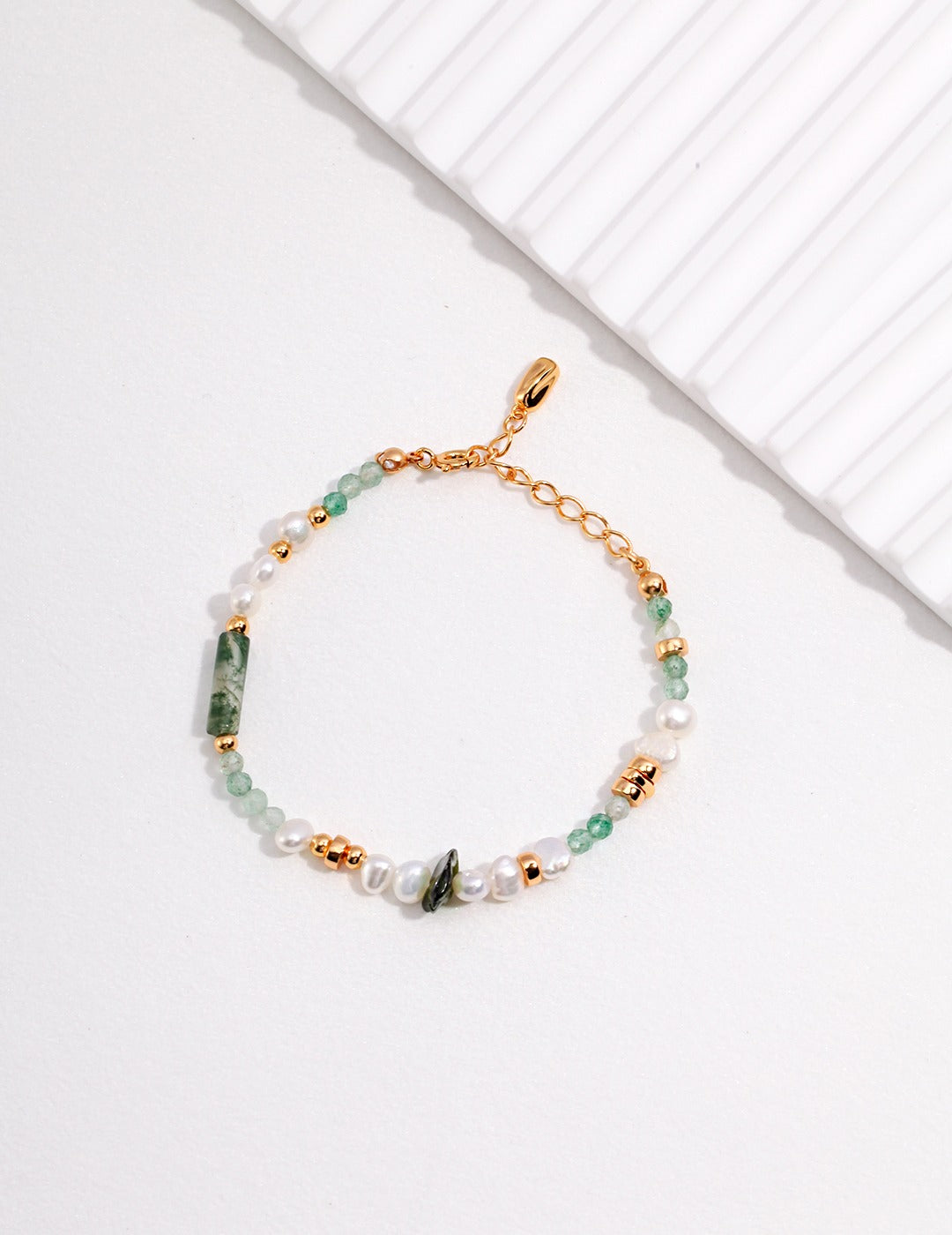 Green Mist Bracelet (16cm / 6.3")