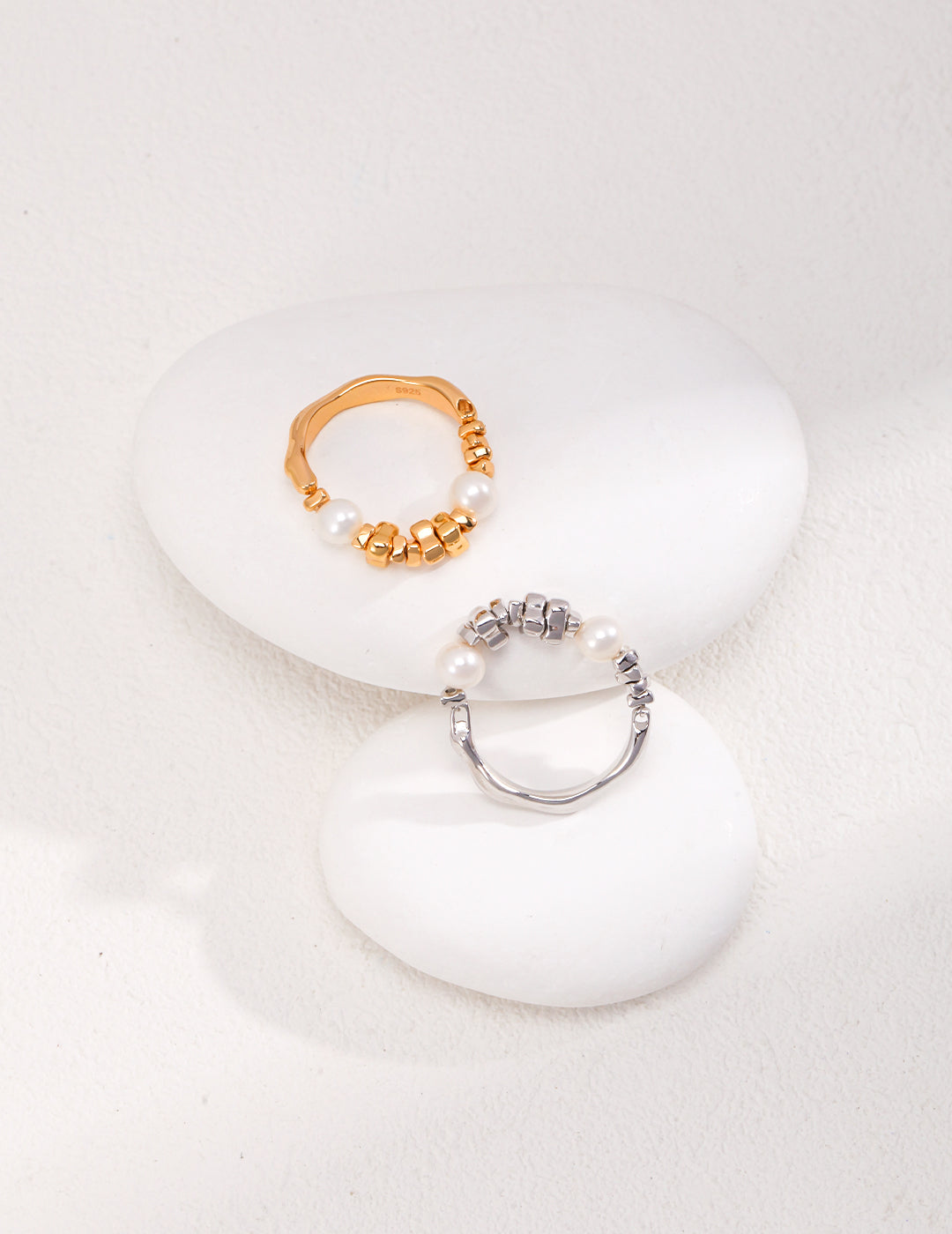 Pearl Mosaic Ring