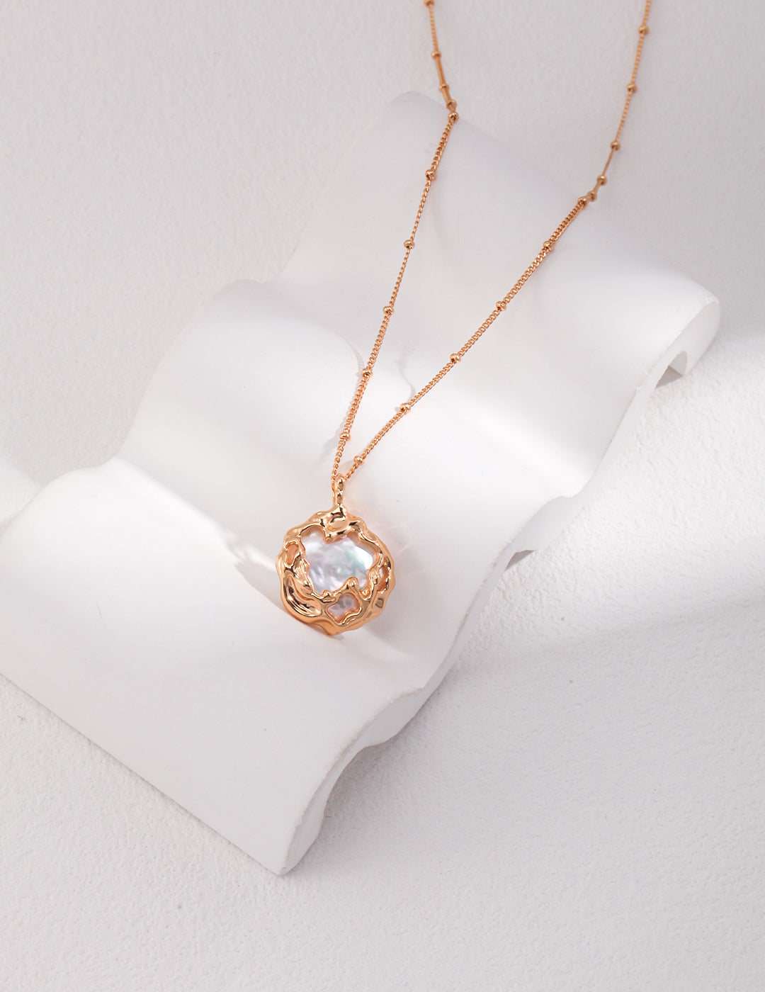 The Moon Gate Necklace 45cm / 17.7"