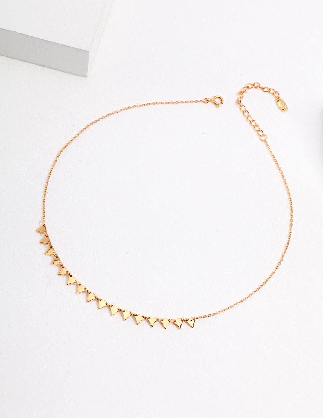 Triad of Shine Chain (38 cm / 15.")