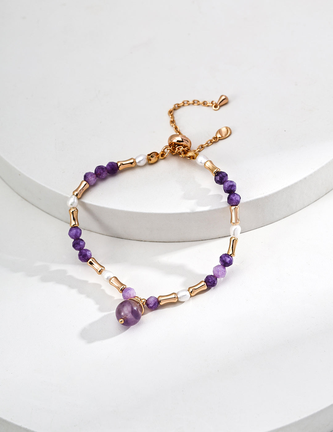 Amethyst Dew 16cm / 6.3"