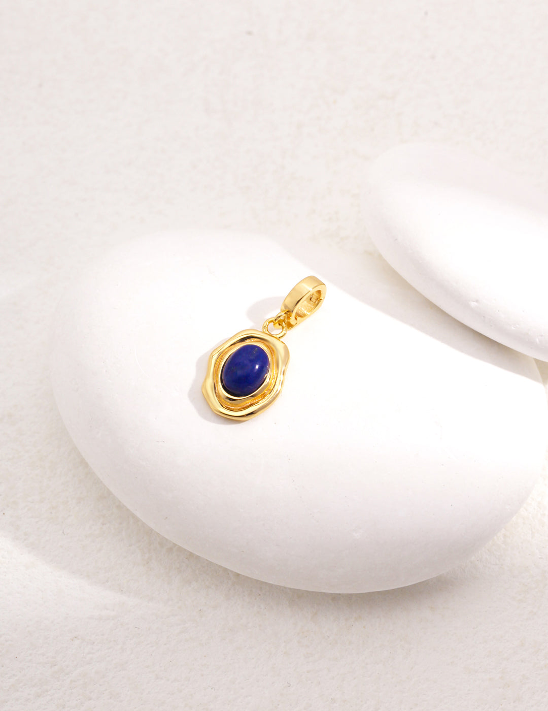 Moonlit Lazurite Pendant