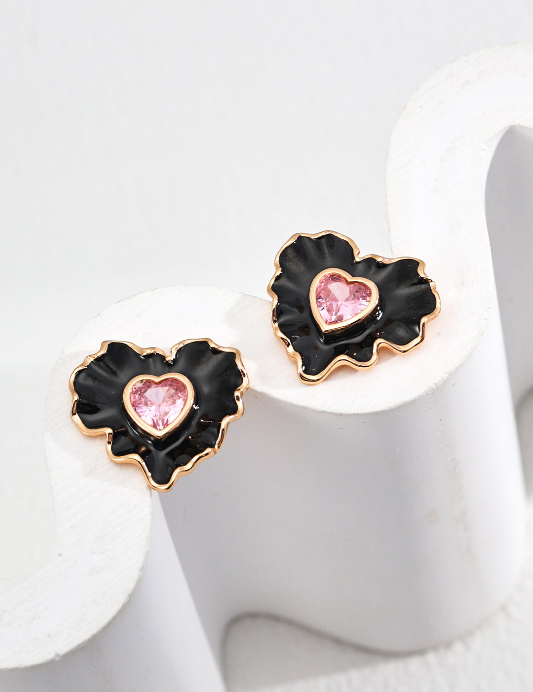 Love Petal Studs