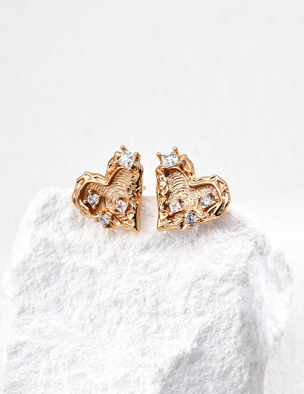 Golden Crush Studs