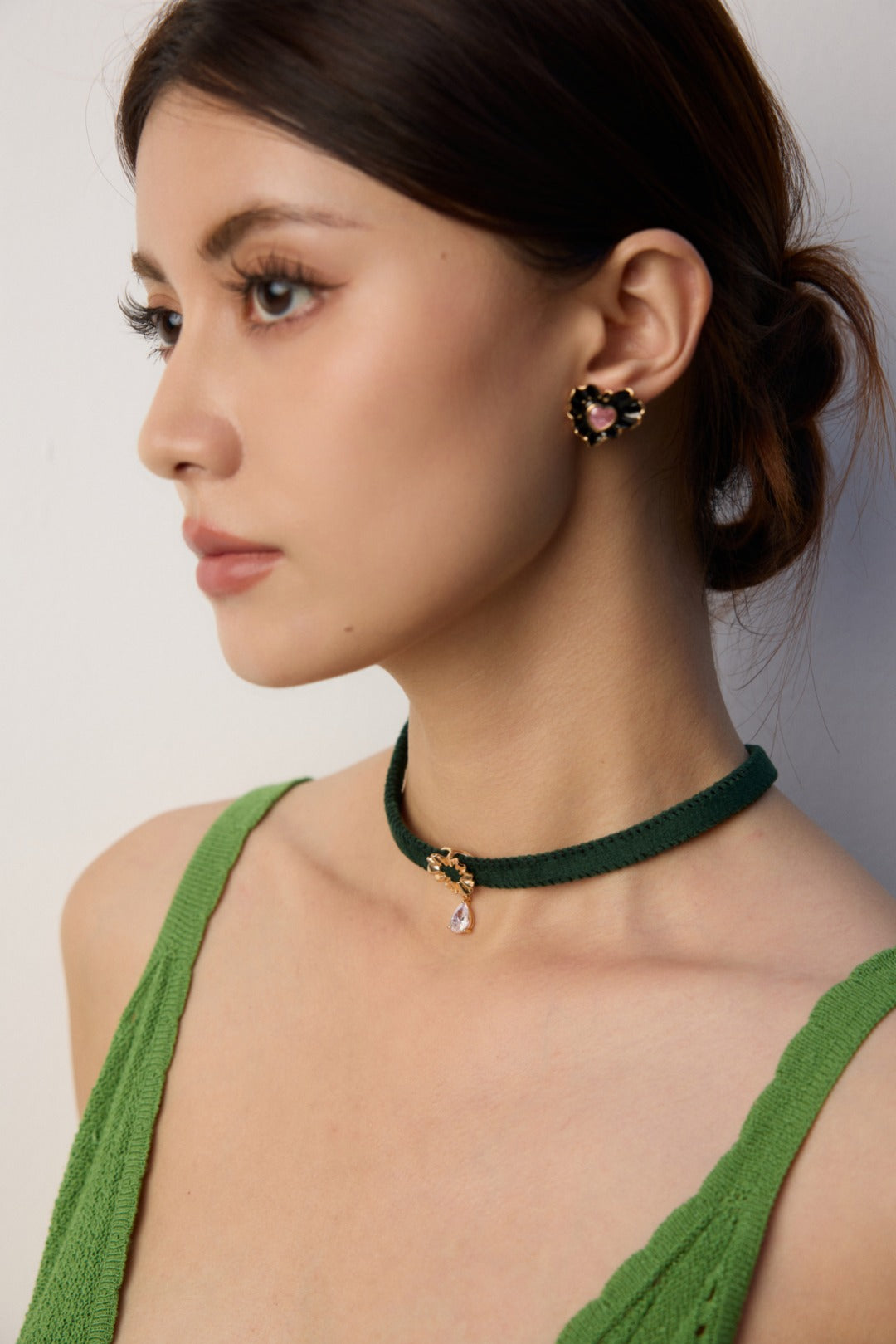Love Petal Studs