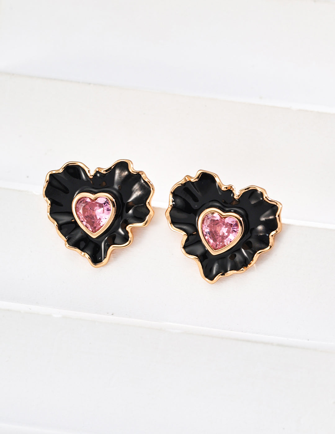 Love Petal Studs