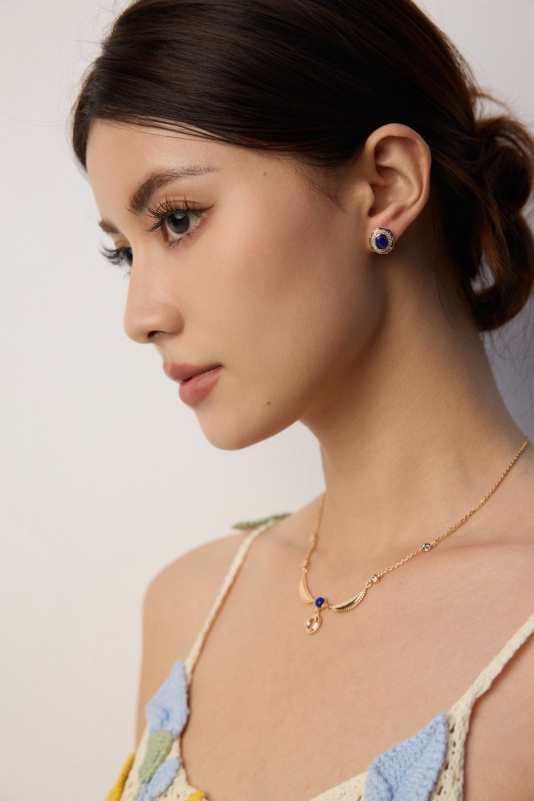 Royal Frame Ear Studs