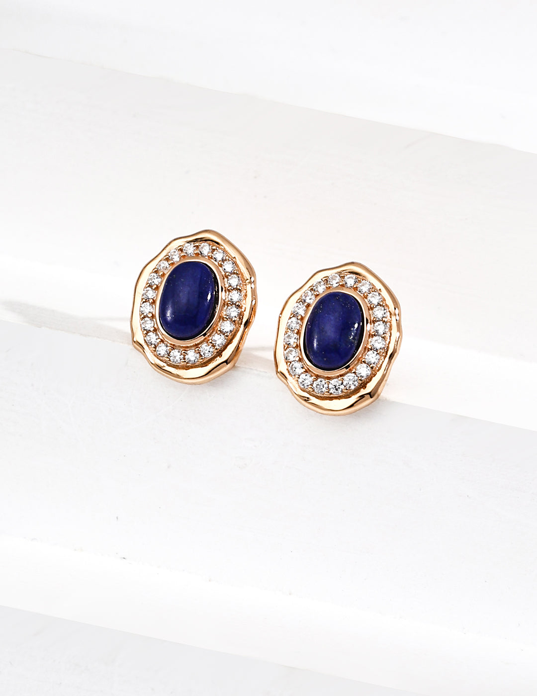 Royal Frame Ear Studs