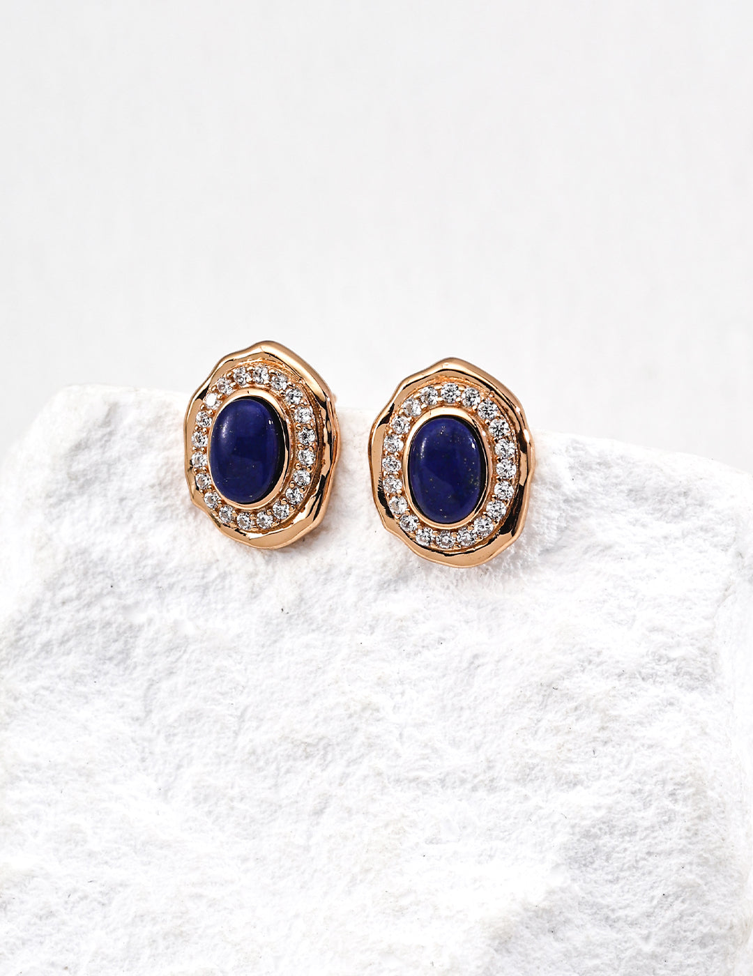 Royal Frame Ear Studs