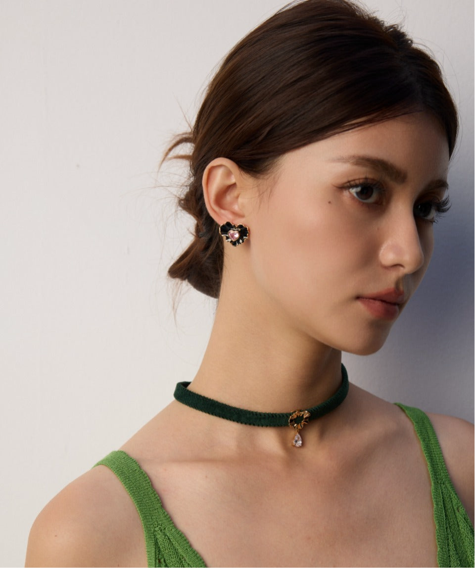 Love Petal Studs