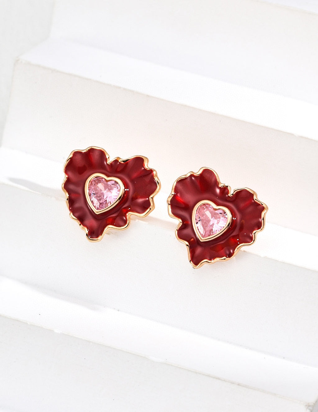 Love Petal Studs