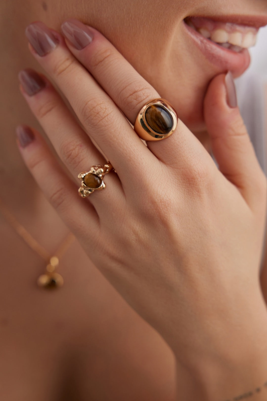 Ember Oval Ring