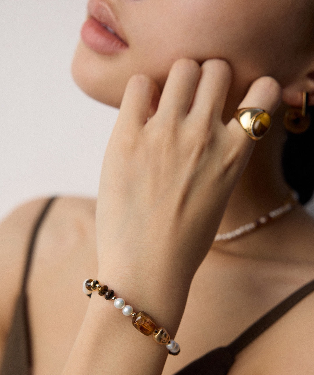 Ember Oval Ring