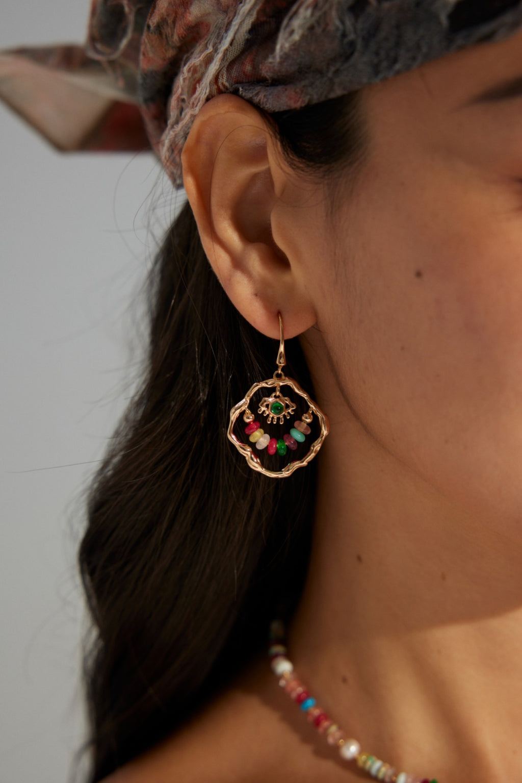Kaleidoscope Dangle Earrings