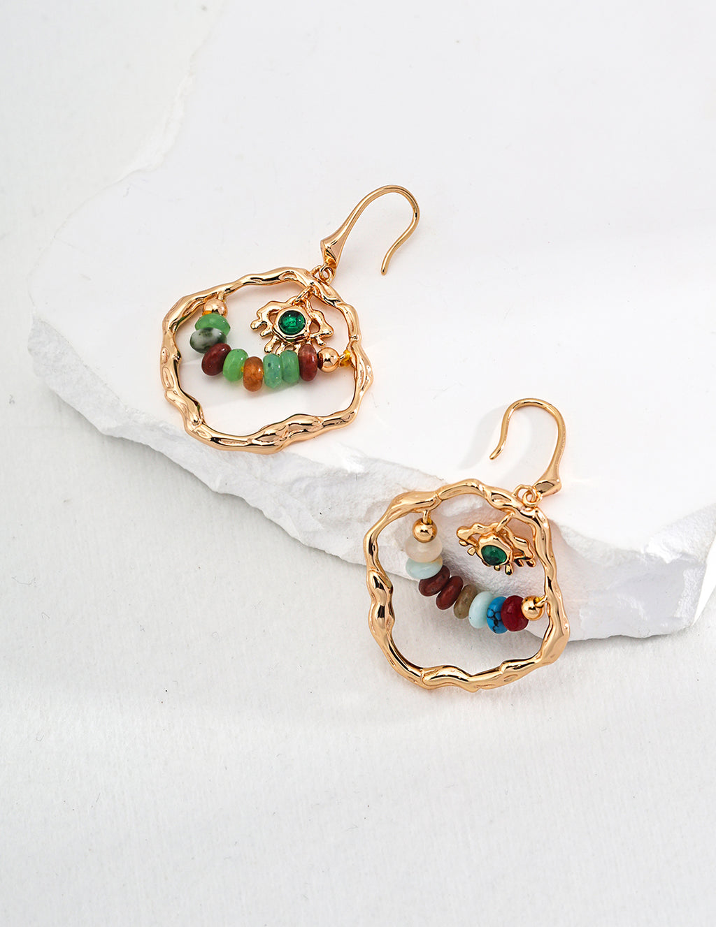 Kaleidoscope Dangle Earrings