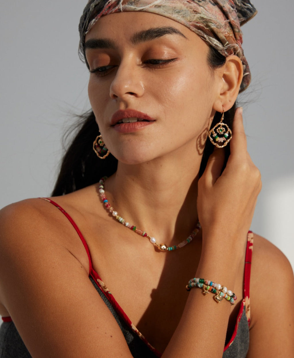 Kaleidoscope Dangle Earrings