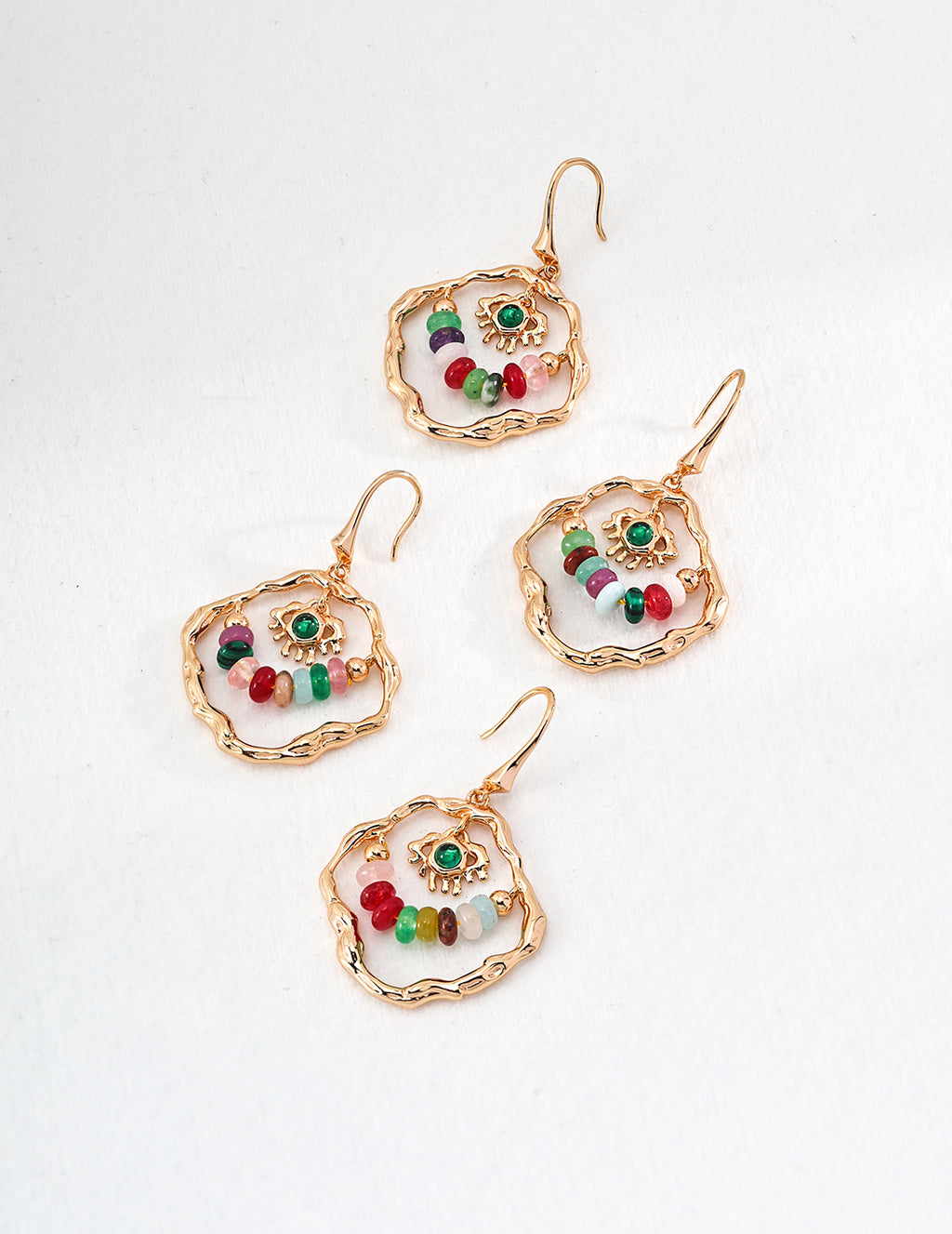 Kaleidoscope Dangle Earrings