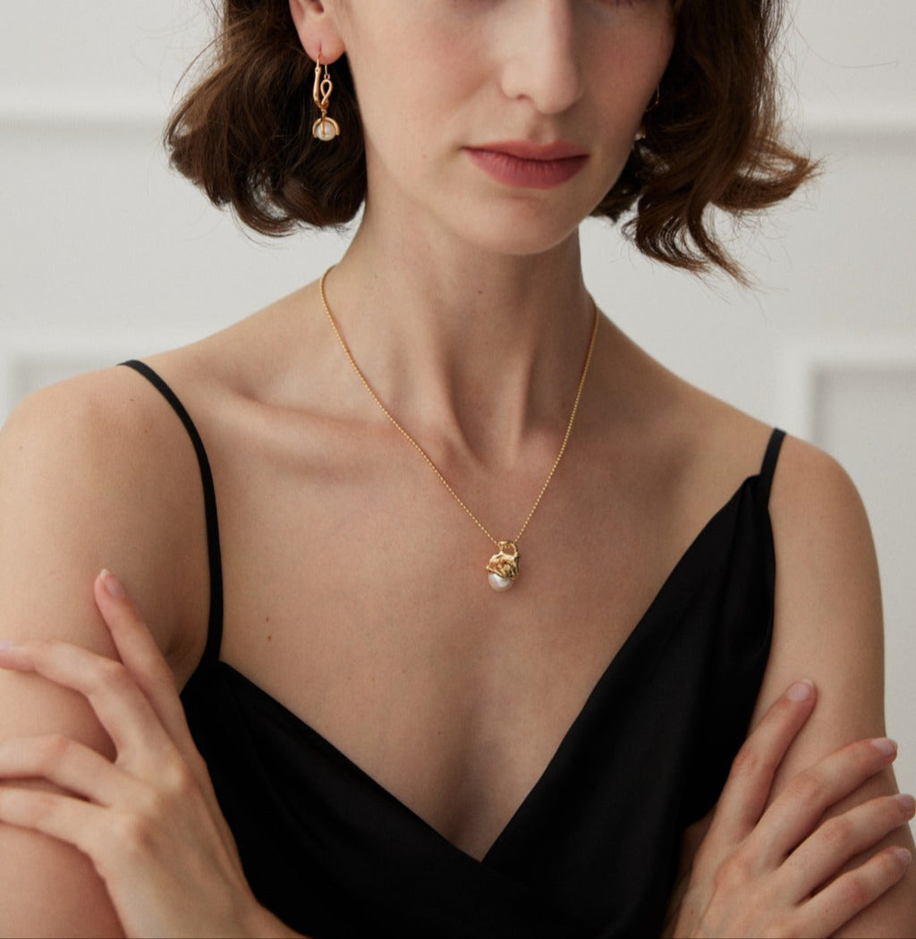 Bianca's Beret Necklace 39cm / 15.4"