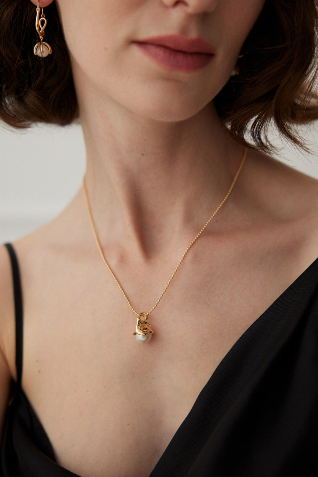 Bianca's Beret Necklace 39cm / 15.4"