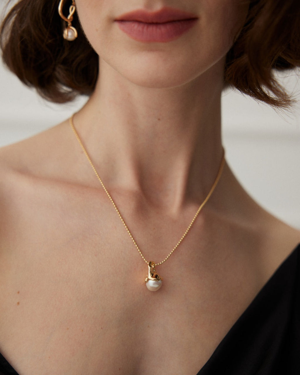 Bianca's Beret Necklace 39cm / 15.4"