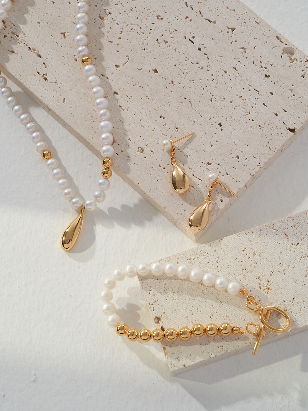 Pearl Dewdrop Earrings