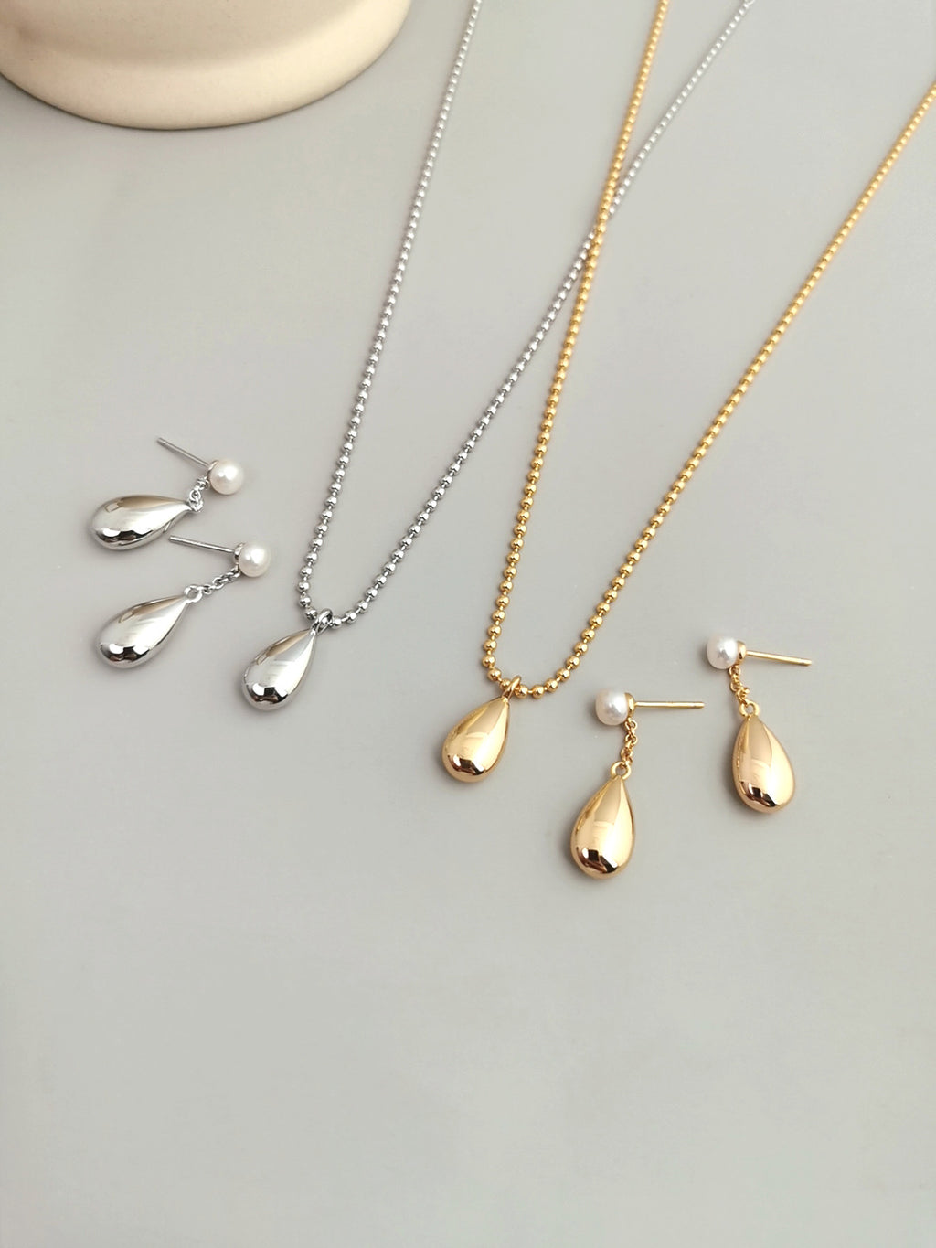 Pearl Dewdrop Earrings