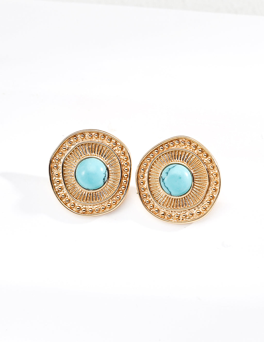 Turquoise Studs