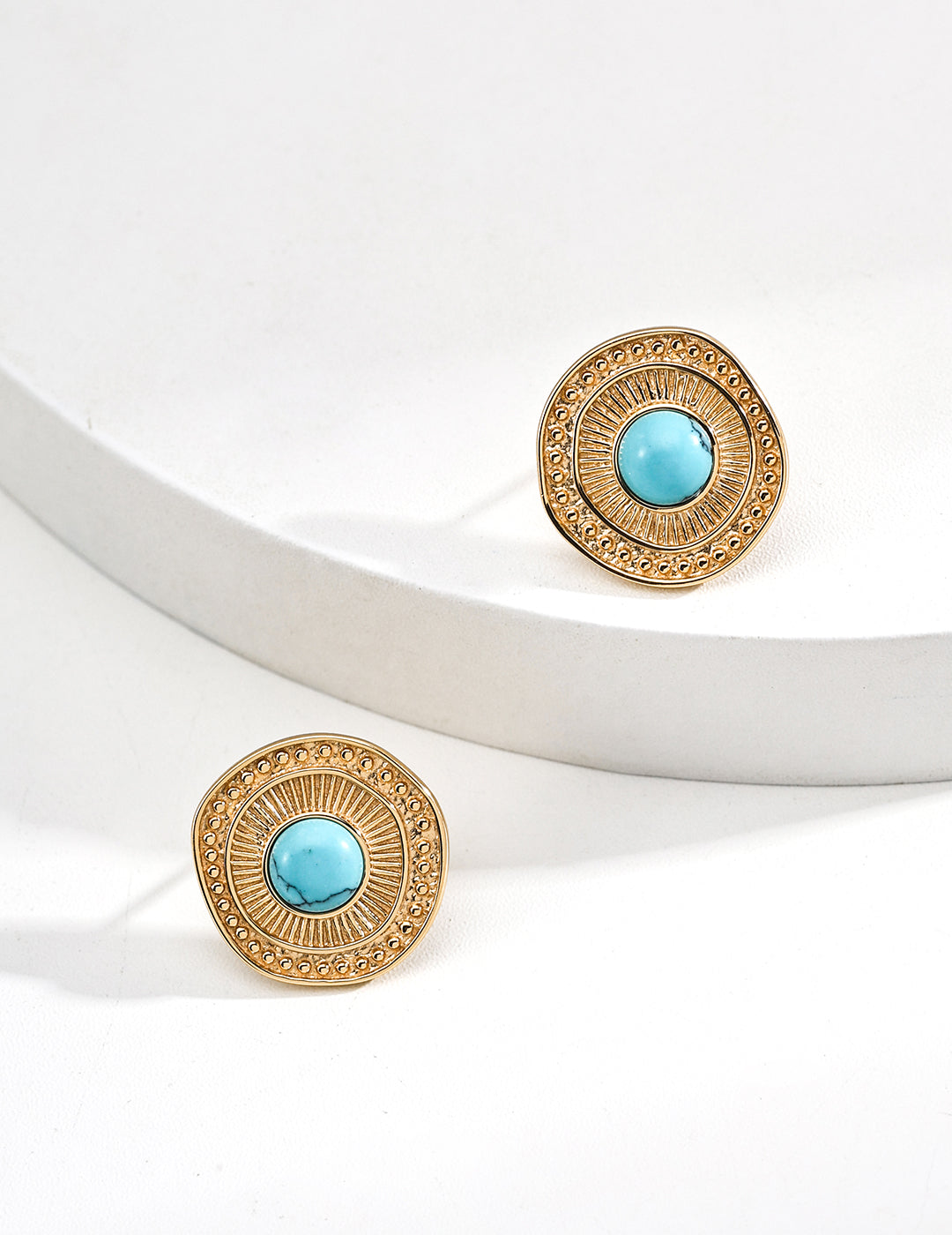 Turquoise Studs