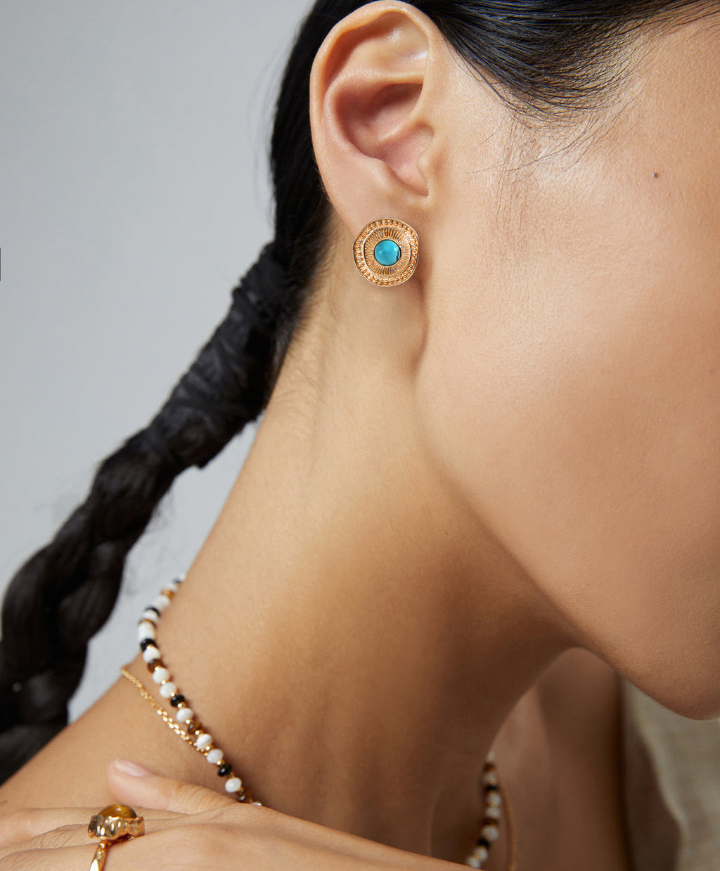 Turquoise Studs