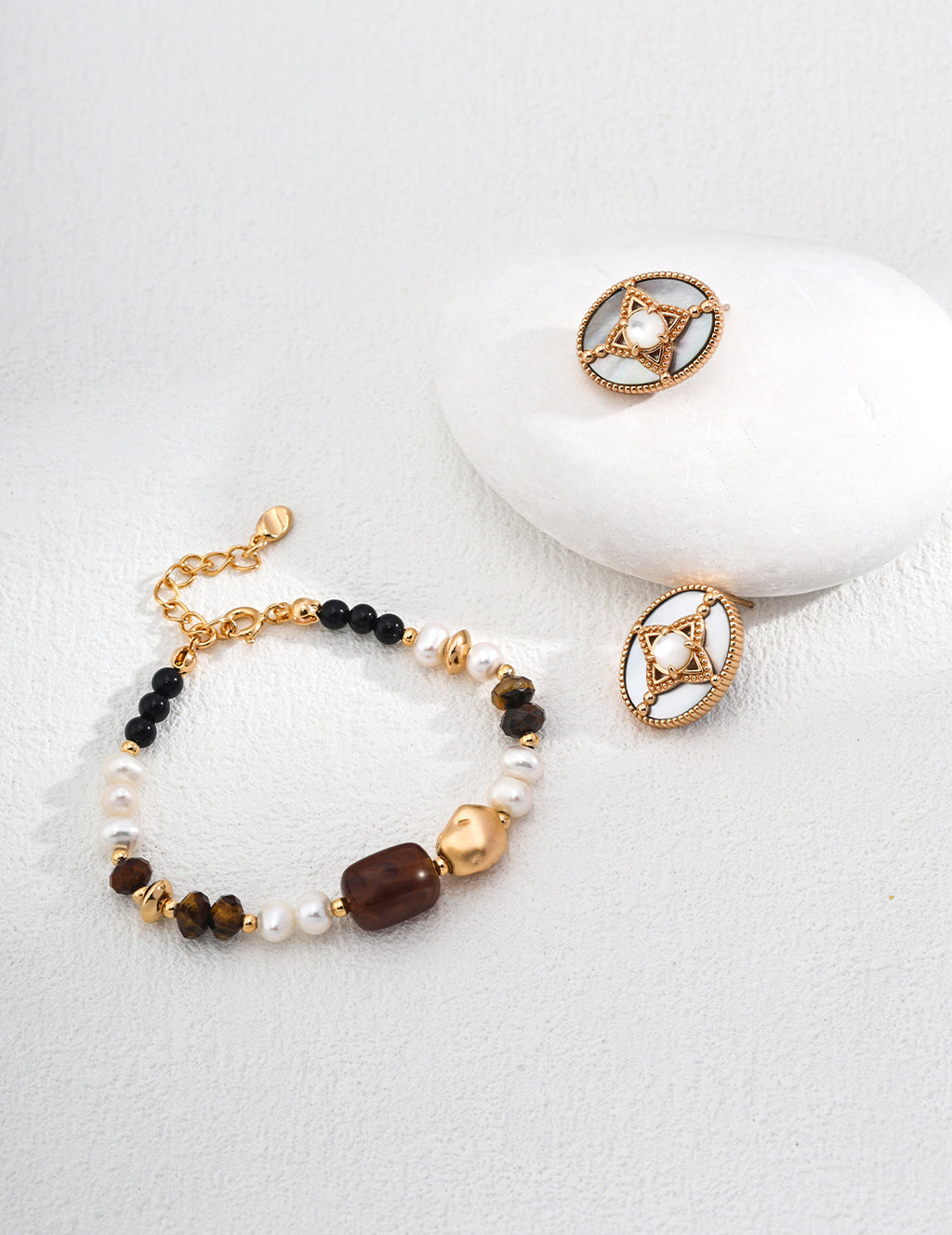 Celeste Mother of Pearl Earrings