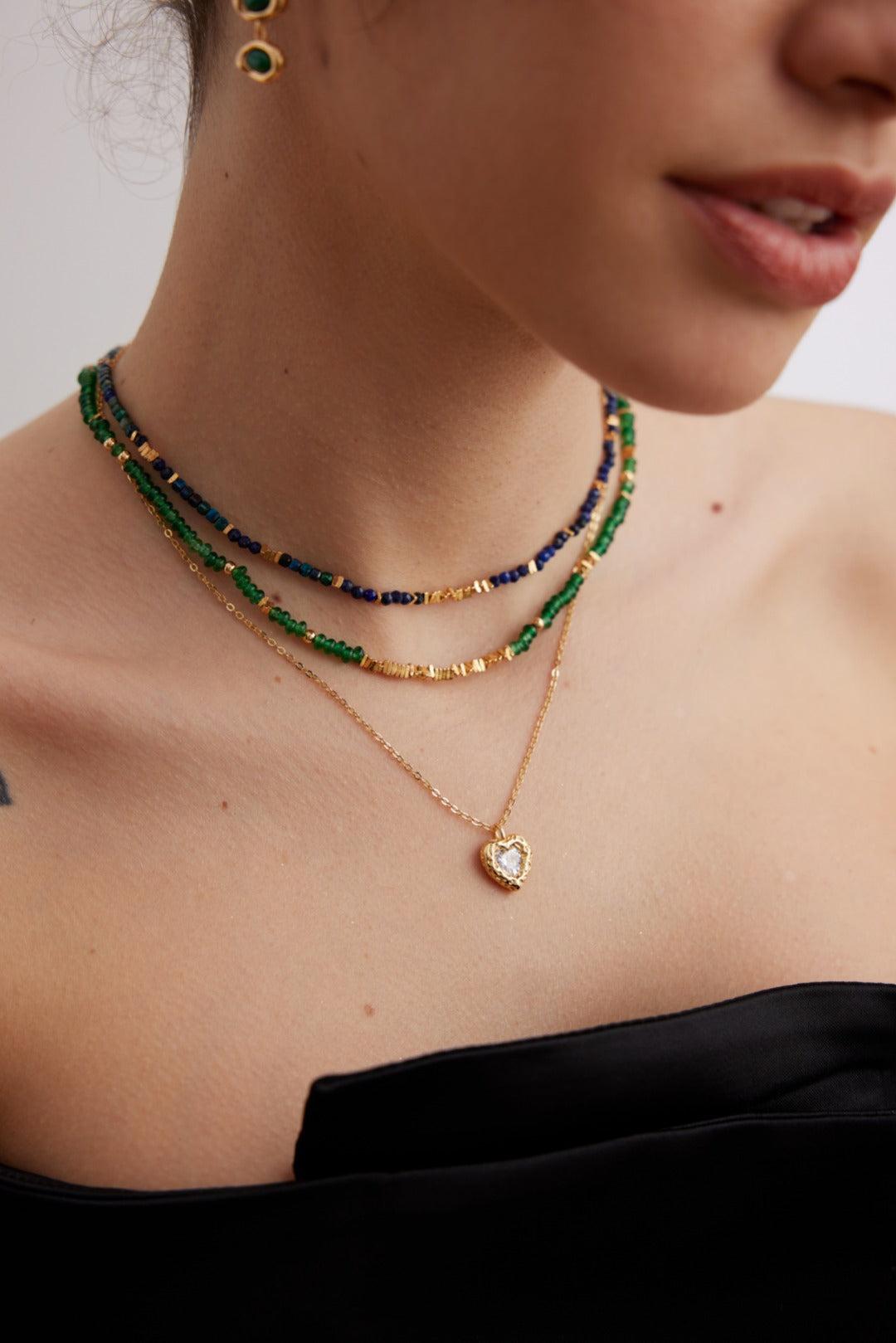 Verdant Dusk Necklace (38cm/ 15')