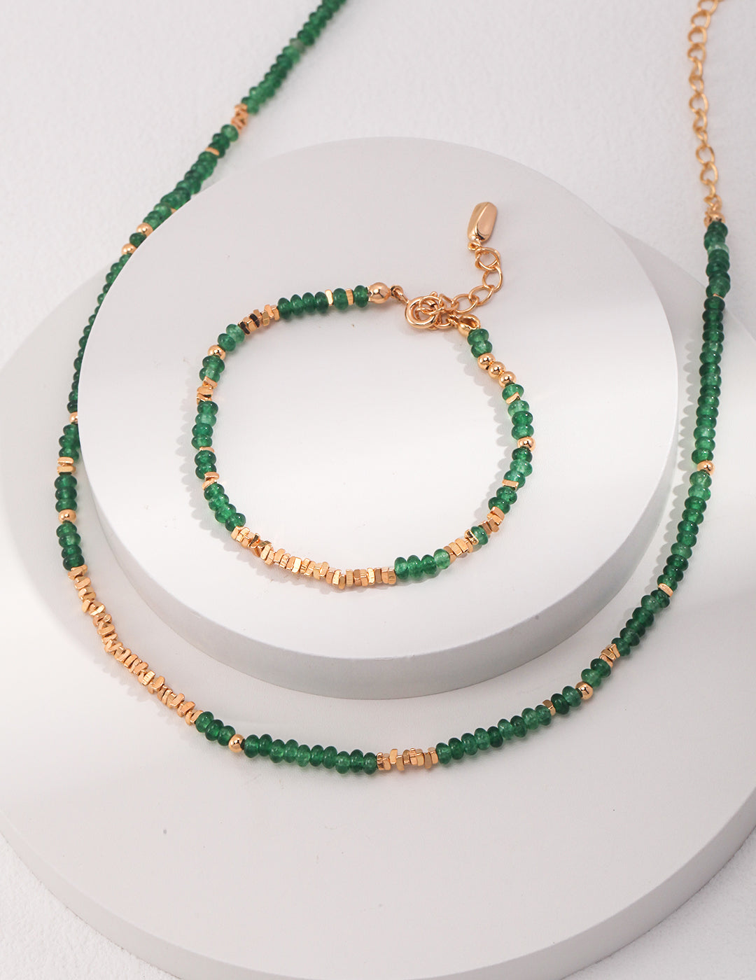 Verdant Dusk Necklace (38cm/ 15')