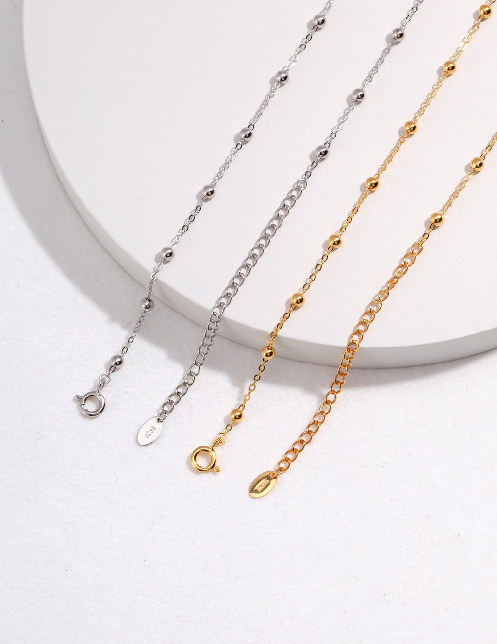 Dotted Chain Necklace 40cm / 15'