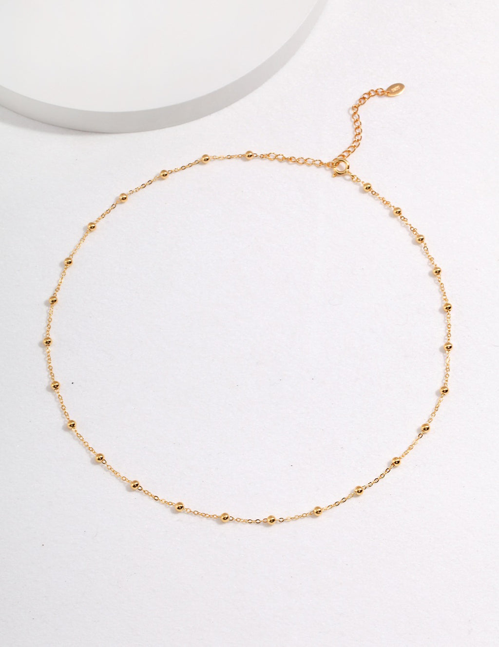 Dotted Chain Necklace 40cm / 15'