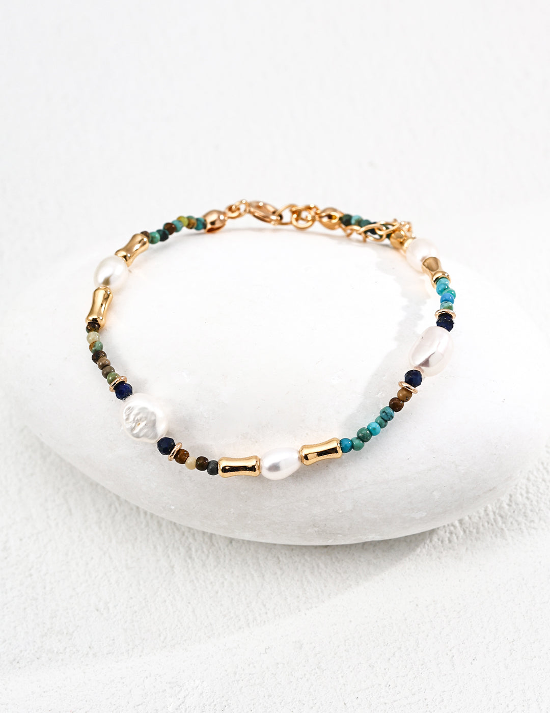 Tidal Clarity Bracelet (16cm / 6.3")