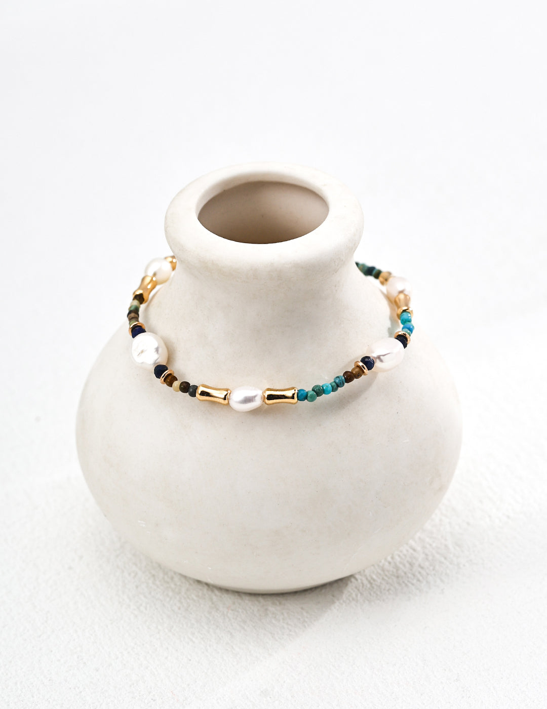 Tidal Clarity Bracelet (16cm / 6.3")