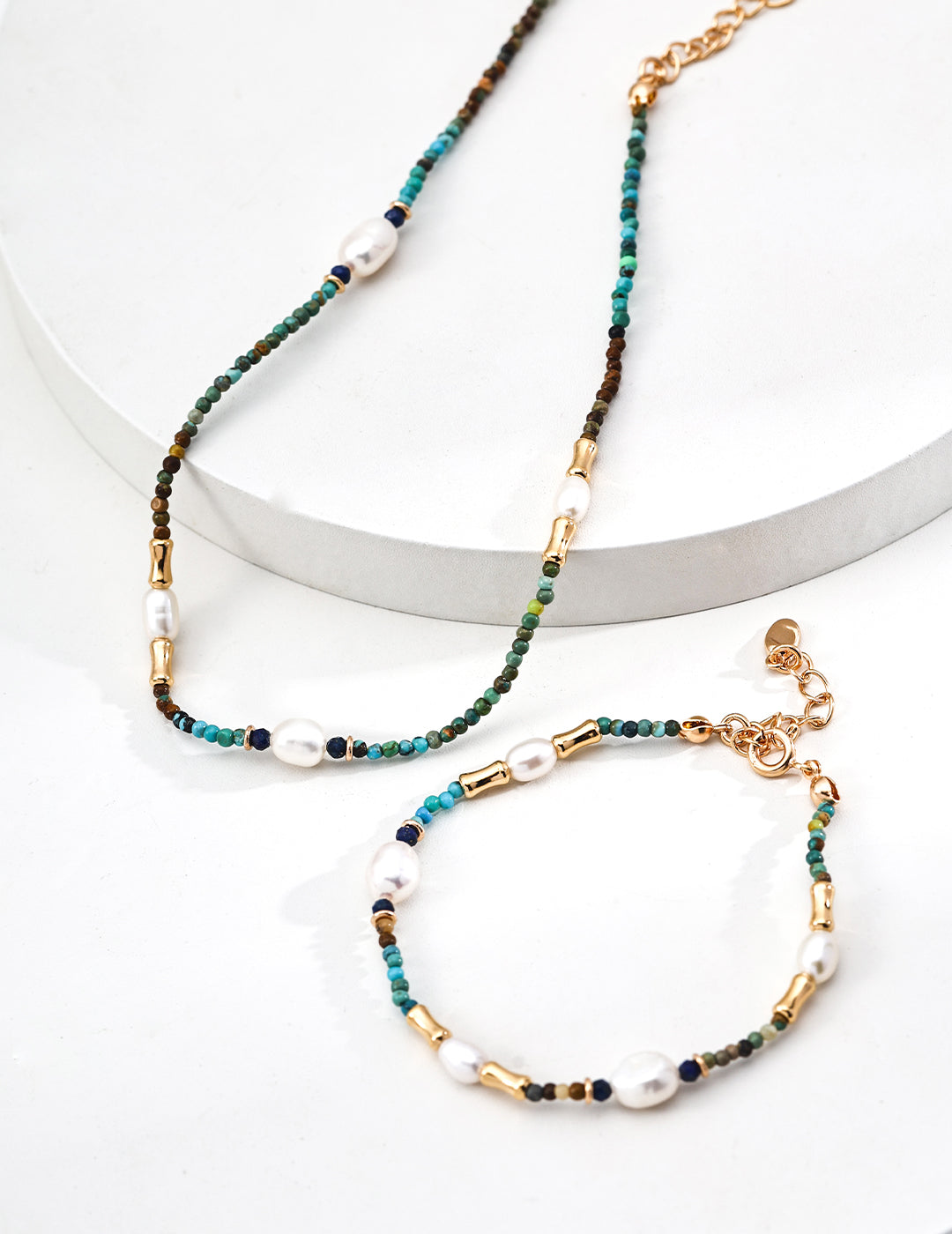 Tidal Clarity Bracelet (16cm / 6.3")