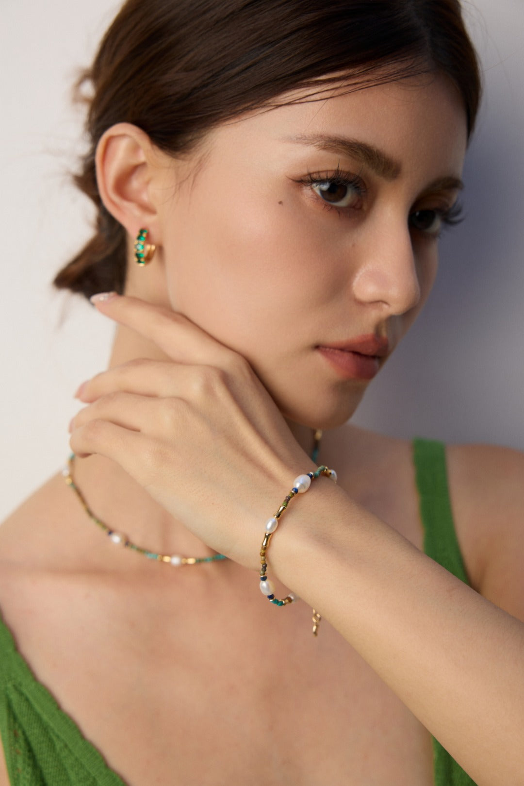 Tidal Clarity Bracelet (16cm / 6.3")