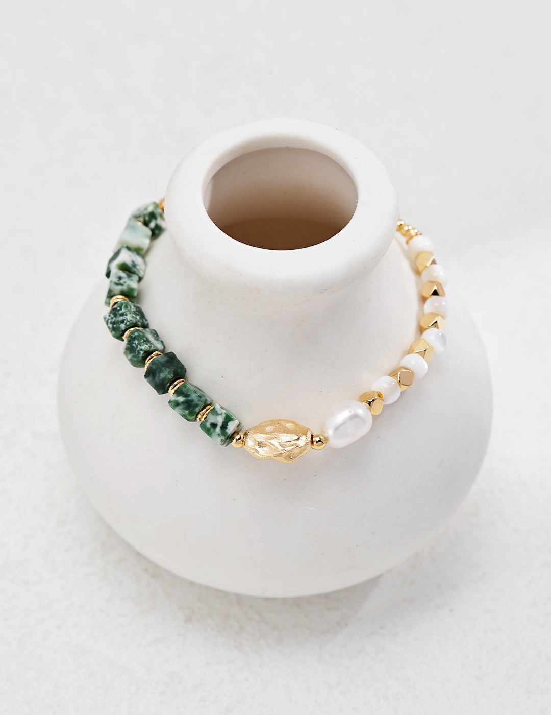 Jasper Bloom Bracelet (15cm / 6")