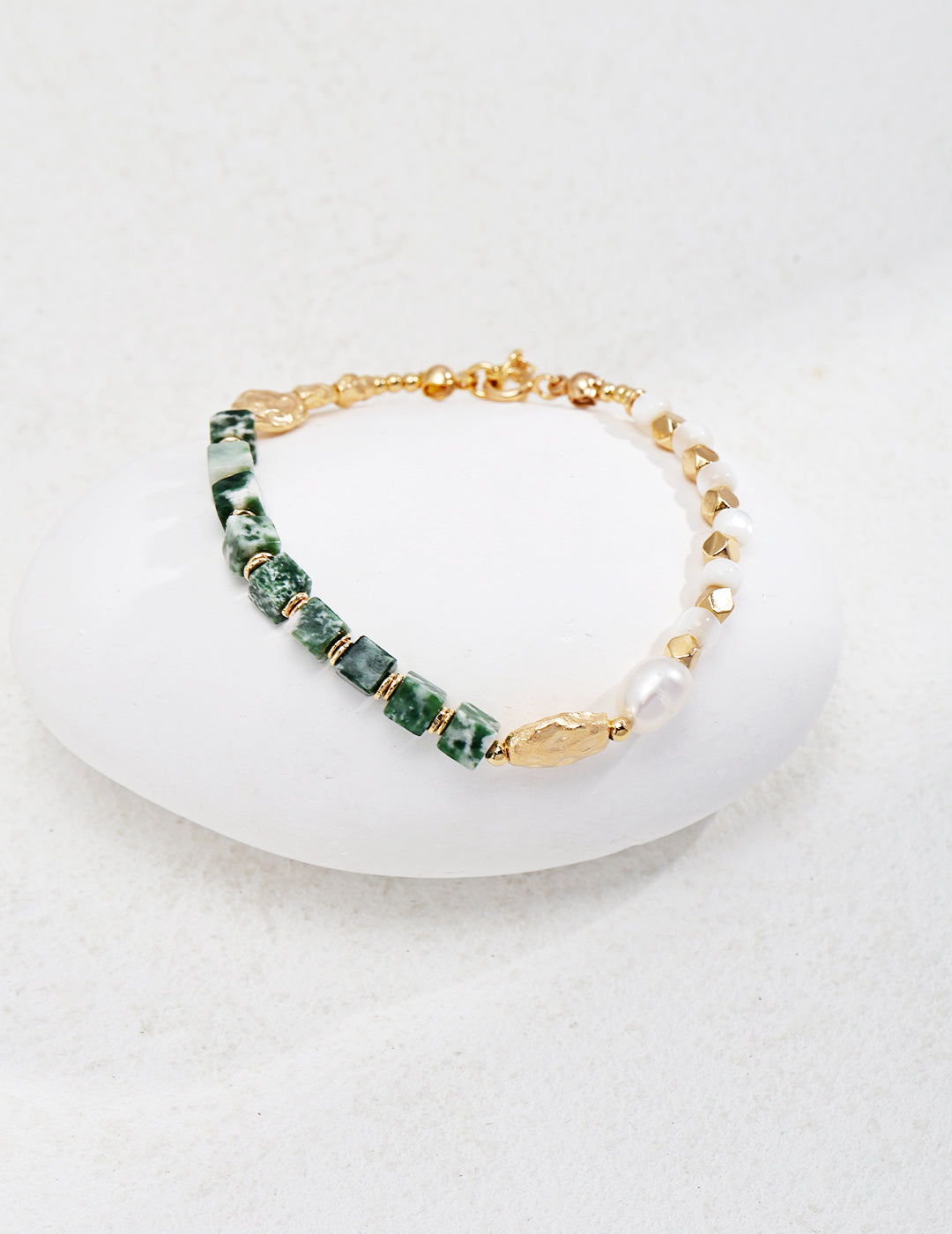 Jasper Bloom Bracelet (15cm / 6")