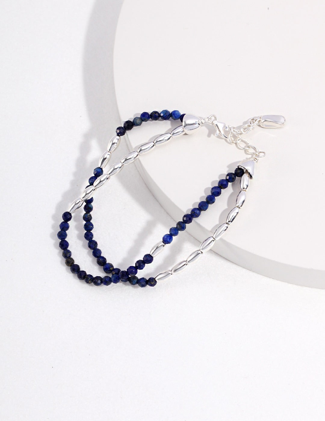 Indigo Echo Bracelet (16cm / 6.3")