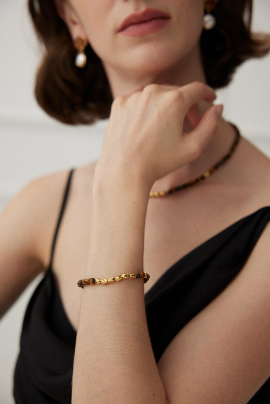 Sunset Ember Bracelet (17cm / 7")