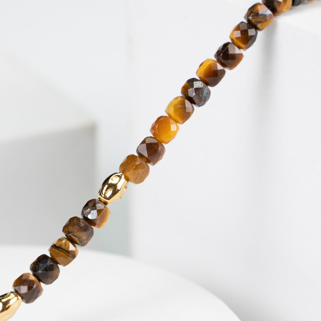 Sunset Ember Bracelet (17cm / 7")